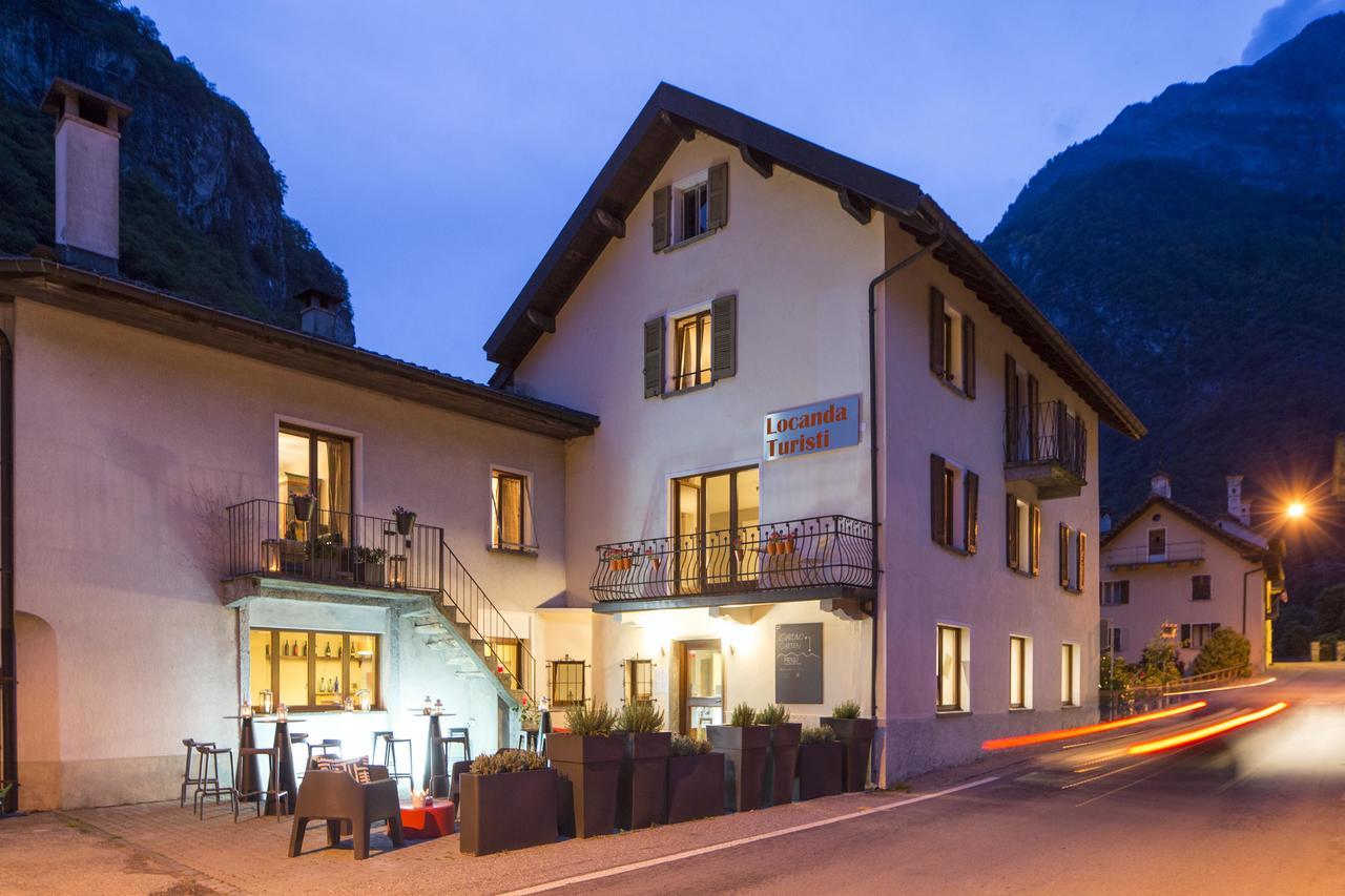Locanda Turisti Bignasco 외부 사진